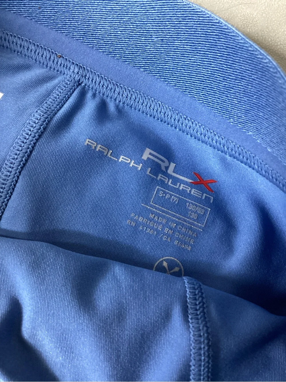 Ralph Lauren Cobalt Mini Golf Skort